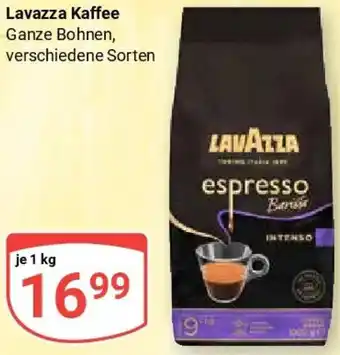 Globus Lavazza Kaffee Angebot