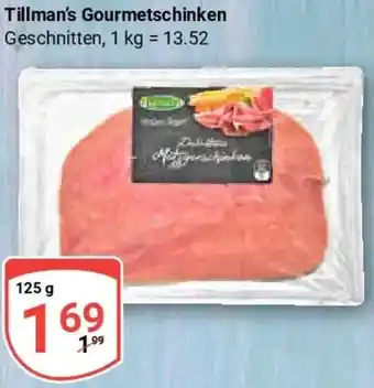 Globus Tillman's Gourmetschinken Angebot