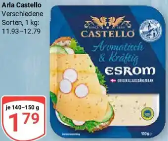 Globus Arla Castello Angebot