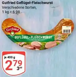 Globus Gutfried Geflügel-Fleischwurst Angebot
