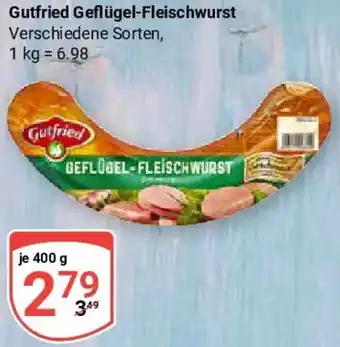 Globus Gutfried Geflügel-Fleischwurst Angebot