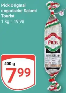 Globus Pick Original ungarische Salami Tourist Angebot