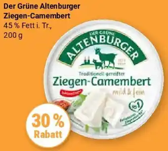 Globus Der Grüne Altenburger Ziegen-Camembert Angebot