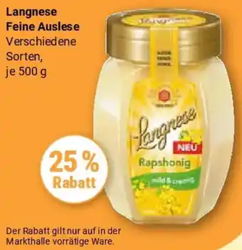 Globus Langnese Feine Auslese Angebot