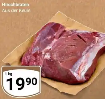Globus Hirschbraten Angebot