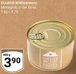 Globus GLOBUS Wildbratwurst Angebot