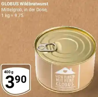 Globus GLOBUS Wildbratwurst Angebot