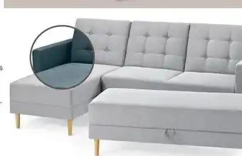 Tchibo Federkern-Eckschlafsofa Just Relax Angebot