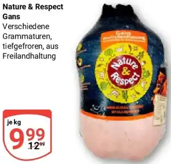 Globus Nature & Respect Gans Angebot
