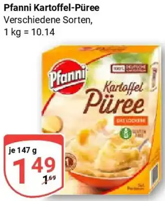 Globus Pfanni Kartoffel-Püree Angebot