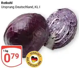 Globus Rotkohl Angebot