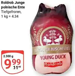 Globus Roldrob Junge polnische Ente Angebot