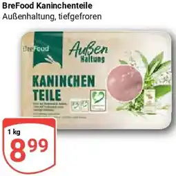 Globus BreFood Kaninchenteile Angebot