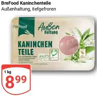 Globus BreFood Kaninchenteile Angebot