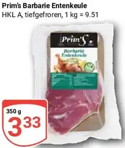 Globus Prim's Barbarie Entenkeule Angebot