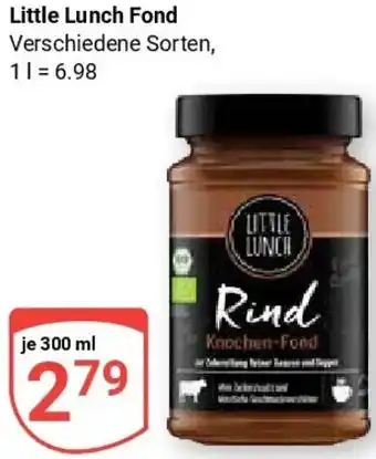 Globus Little Lunch Fond Angebot
