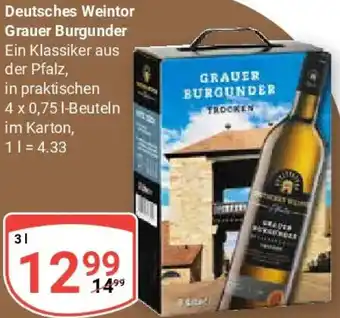 Globus Deutsches Weintor Grauer Burgunder Angebot