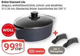 Globus WOLL Bräter Diamond Lite Angebot