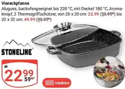 Globus STONELINE Viereckpfanne Angebot