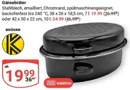 Globus KRÜGER Gänsebräter Angebot