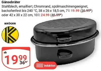 Globus KRÜGER Gänsebräter Angebot