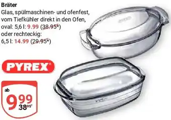 Globus PYREX Bräter Angebot