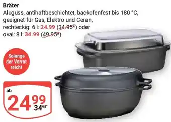 Globus Bräter Angebot