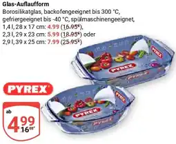 Globus PYREX Glas-Auflaufform Angebot