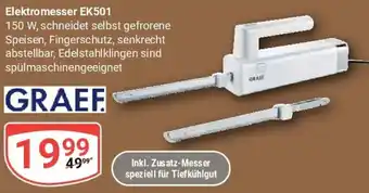 Globus GRAEF Elektromesser EK501 Angebot