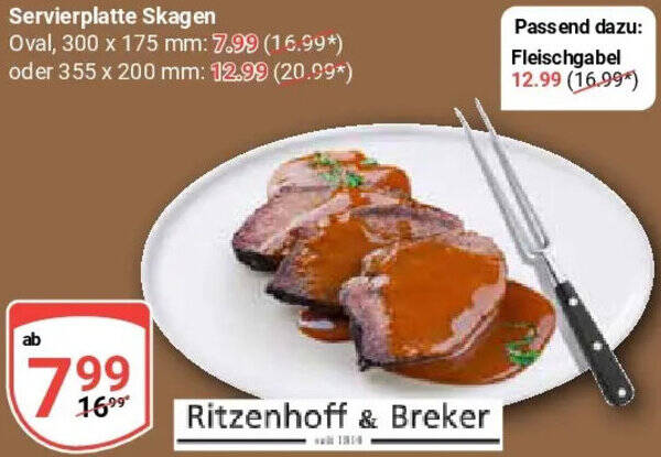 Ritzenhoff & Breker Untertasse Evora 15 cm, Spülmaschinengeeignet