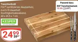 Globus KESPER Tranchierbrett Angebot