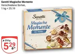 Globus Sarotti Magische Momente Angebot