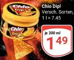 Globus Chio Dip! Angebot