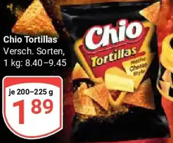 Globus Chio Tortillas Angebot