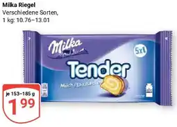Globus Milka Riegel Angebot