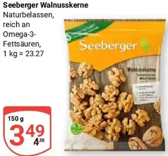 Globus Seeberger Walnusskerne Angebot