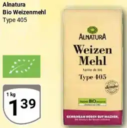 Globus Alnatura Bio Weizenmehl Angebot