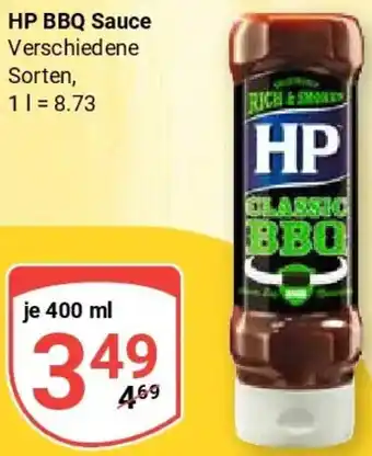 Globus HP BBQ Sauce Angebot