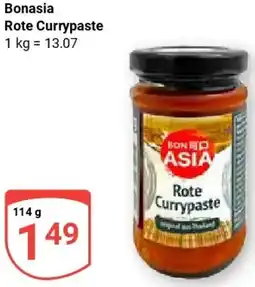 Globus Bonasia Rote Currypaste Angebot