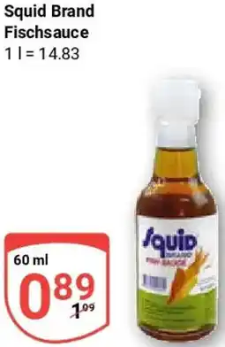 Globus Squid Brand Fischsauce Angebot