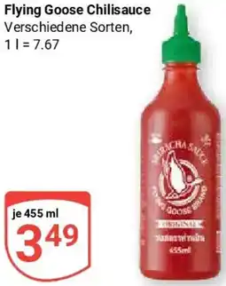 Globus Flying Goose Chilisauce Angebot