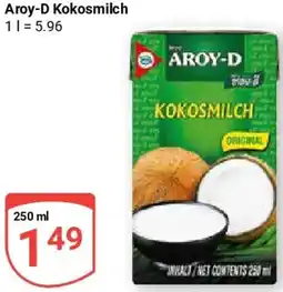 Globus Aroy-D Kokosmilch Angebot