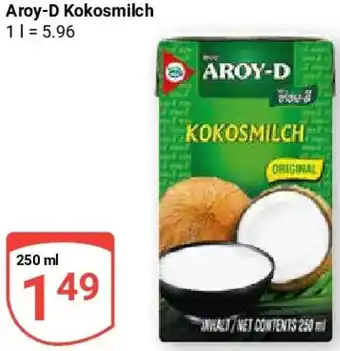 Globus Aroy-D Kokosmilch Angebot