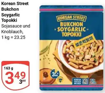 Globus Korean Street Bukchon Soygarlic Topokki Angebot