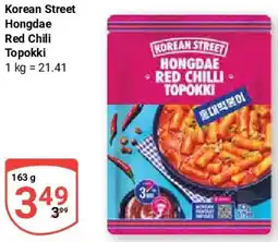 Globus Korean Street Hongdae Red Chili Topokki Angebot