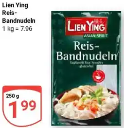 Globus Lien Ying Reis Bandnudeln Angebot