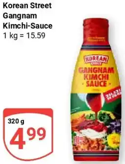 Globus Korean Street Gangnam Kimchi-Sauce Angebot
