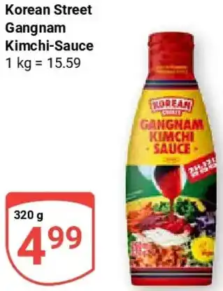 Globus Korean Street Gangnam Kimchi-Sauce Angebot