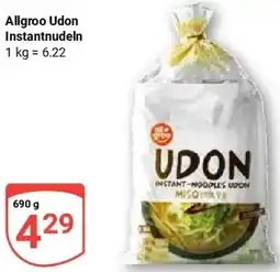 Globus Allgroo Udon Instantnudeln Angebot