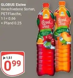 Globus GLOBUS Eistee Angebot